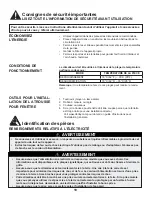 Preview for 23 page of Danby DPA100E1BDB Owner'S Use And Care Manual