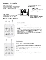 Preview for 6 page of Danby DPA100E1WDB Instructions Manual