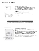 Preview for 9 page of Danby DPA100E1WDB Instructions Manual