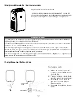 Preview for 13 page of Danby DPA100E1WDB Instructions Manual