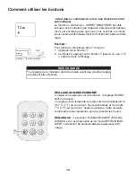 Preview for 19 page of Danby DPA100E1WDB Instructions Manual