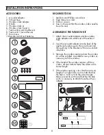 Preview for 4 page of Danby DPA100E3WDB Owner'S Manual