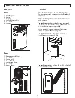 Preview for 6 page of Danby DPA100E3WDB Owner'S Manual