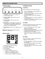 Preview for 7 page of Danby DPA100E3WDB Owner'S Manual