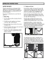 Preview for 10 page of Danby DPA100E3WDB Owner'S Manual