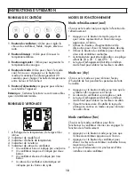 Preview for 19 page of Danby DPA100E3WDB Owner'S Manual