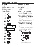 Preview for 28 page of Danby DPA100E3WDB Owner'S Manual