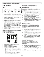 Preview for 31 page of Danby DPA100E3WDB Owner'S Manual