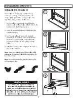 Preview for 9 page of Danby DPA100E5WDB-6 Owner'S Manual