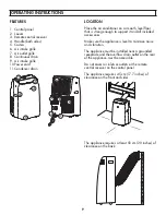 Preview for 10 page of Danby DPA100E5WDB-6 Owner'S Manual