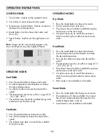 Preview for 11 page of Danby DPA100E5WDB-6 Owner'S Manual