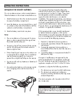 Preview for 15 page of Danby DPA100E5WDB-6 Owner'S Manual