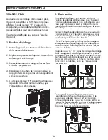 Preview for 35 page of Danby DPA100E5WDB-6 Owner'S Manual