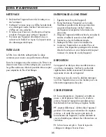 Preview for 36 page of Danby DPA100E5WDB-6 Owner'S Manual