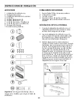 Preview for 46 page of Danby DPA100E5WDB-6 Owner'S Manual