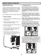 Preview for 54 page of Danby DPA100E5WDB-6 Owner'S Manual