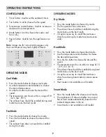 Preview for 10 page of Danby DPA100E5WDB-RF Owner'S Manual