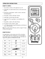 Preview for 13 page of Danby DPA100E5WDB-RF Owner'S Manual