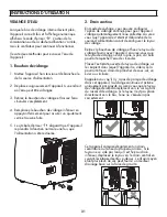 Preview for 32 page of Danby DPA100E5WDB-RF Owner'S Manual