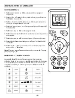 Preview for 47 page of Danby DPA100E5WDB-RF Owner'S Manual