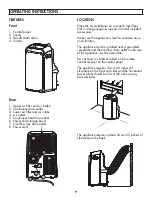 Preview for 10 page of Danby DPA100HB1BDB-6 Owner'S Manual