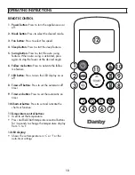 Preview for 14 page of Danby DPA100HB1BDB-6 Owner'S Manual