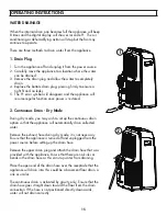 Preview for 16 page of Danby DPA100HB1BDB-6 Owner'S Manual