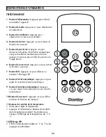 Preview for 34 page of Danby DPA100HB1BDB-6 Owner'S Manual