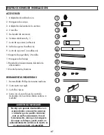 Preview for 48 page of Danby DPA100HB1BDB-6 Owner'S Manual