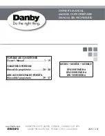 Preview for 1 page of Danby DPA100HE5WDB-6 Owner'S Manual