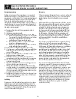 Preview for 7 page of Danby DPA100HE5WDB-6 Owner'S Manual