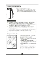 Preview for 17 page of Danby DPA110B2WDD Instructions Manual