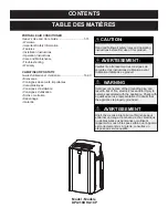 Preview for 4 page of Danby DPA110DHA1CP Owner'S Use And Care Manual