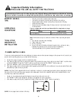 Preview for 7 page of Danby DPA110DHA1CP Owner'S Use And Care Manual