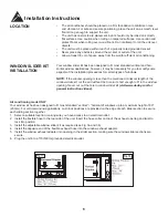 Preview for 10 page of Danby DPA110DHA1CP Owner'S Use And Care Manual