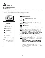 Preview for 11 page of Danby DPA110DHA1CP Owner'S Use And Care Manual