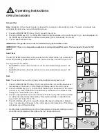 Preview for 13 page of Danby DPA110DHA1CP Owner'S Use And Care Manual