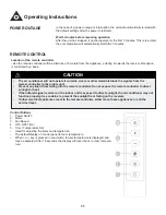 Preview for 15 page of Danby DPA110DHA1CP Owner'S Use And Care Manual