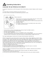 Preview for 16 page of Danby DPA110DHA1CP Owner'S Use And Care Manual