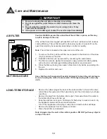 Preview for 17 page of Danby DPA110DHA1CP Owner'S Use And Care Manual