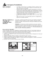 Preview for 25 page of Danby DPA110DHA1CP Owner'S Use And Care Manual