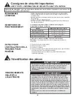 Preview for 22 page of Danby DPA120B1WB Owner'S Use And Care Manual