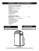 Preview for 3 page of Danby DPA120B3WDB Owner'S Use And Care Manual