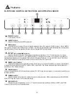 Preview for 8 page of Danby DPA120B3WDB Owner'S Use And Care Manual