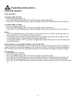 Preview for 10 page of Danby DPA120B3WDB Owner'S Use And Care Manual