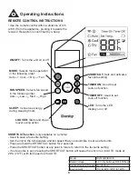 Preview for 11 page of Danby DPA120B3WDB Owner'S Use And Care Manual