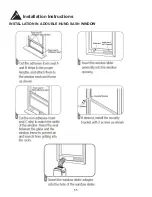 Preview for 14 page of Danby DPA120B3WDB Owner'S Use And Care Manual