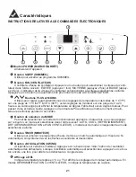 Preview for 24 page of Danby DPA120B3WDB Owner'S Use And Care Manual