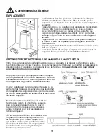 Preview for 29 page of Danby DPA120B3WDB Owner'S Use And Care Manual