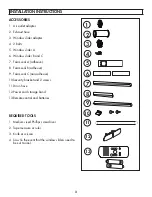 Preview for 4 page of Danby DPA120B8WDB-6 Owner'S Manual